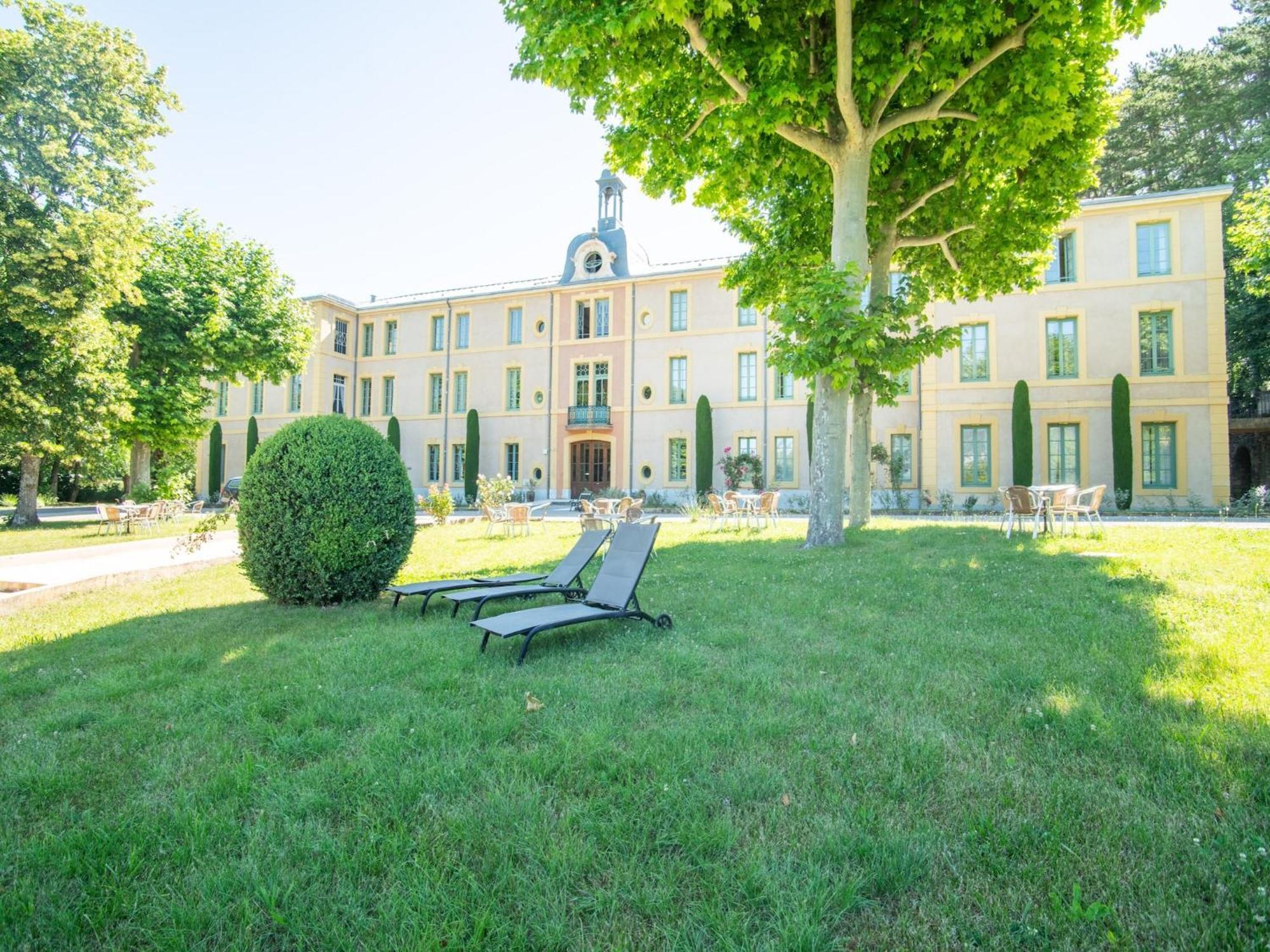 Cozy Apartment With Swimming Pool Terrace Garden Parking Montbrun-les-Bains Exteriör bild