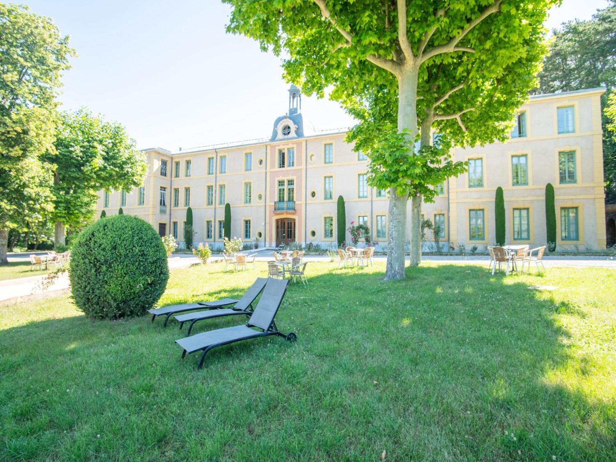 Cozy Apartment With Swimming Pool Terrace Garden Parking Montbrun-les-Bains Exteriör bild