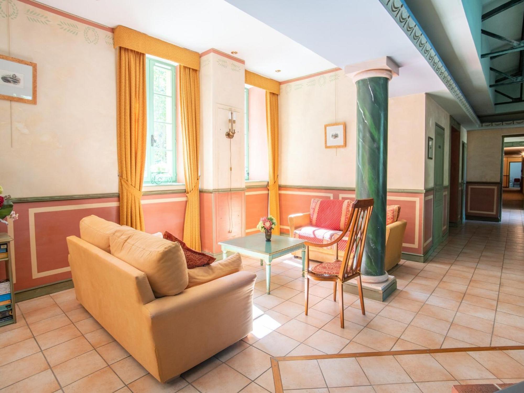 Cozy Apartment With Swimming Pool Terrace Garden Parking Montbrun-les-Bains Exteriör bild
