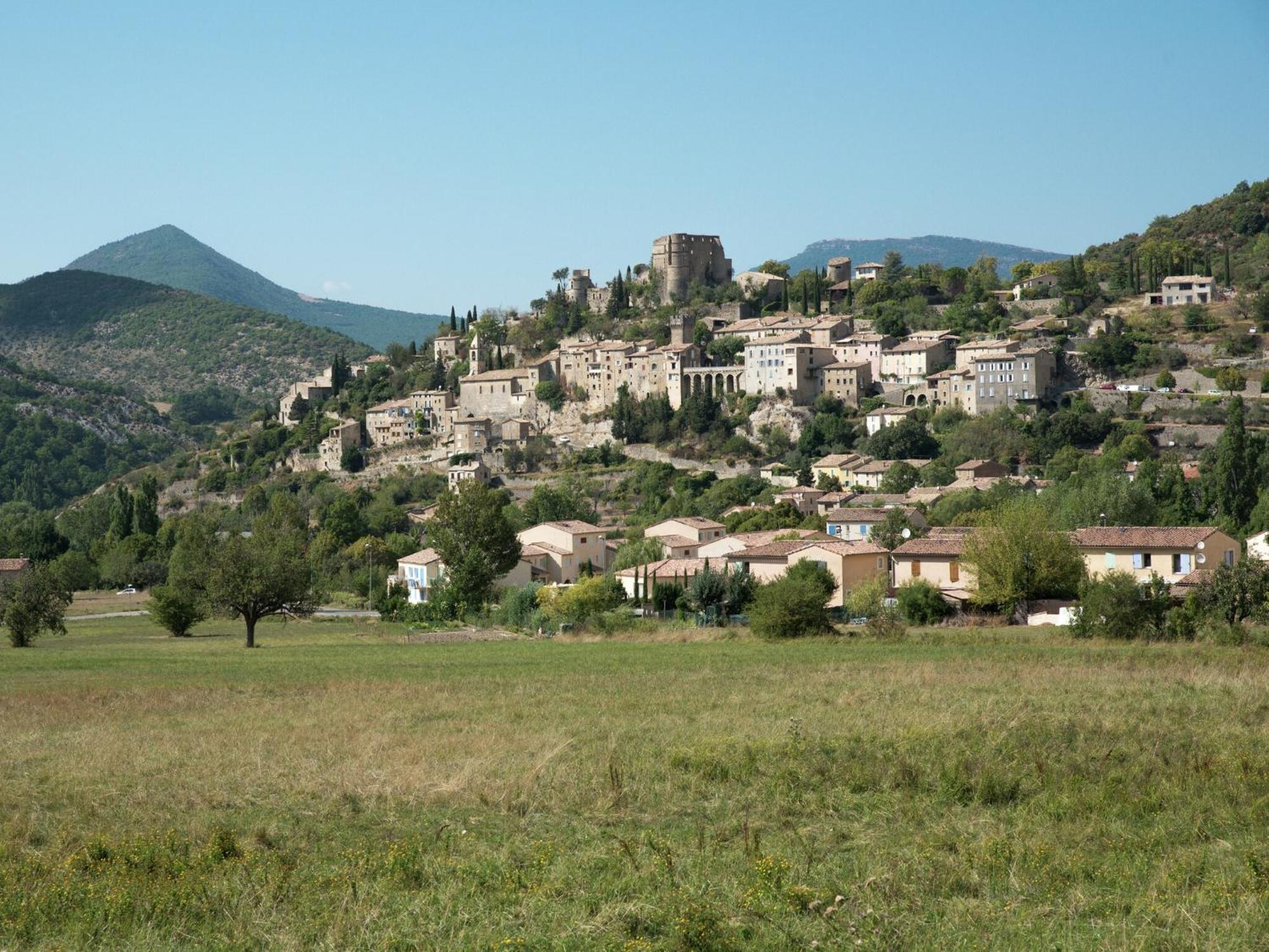 Cozy Apartment With Swimming Pool Terrace Garden Parking Montbrun-les-Bains Exteriör bild