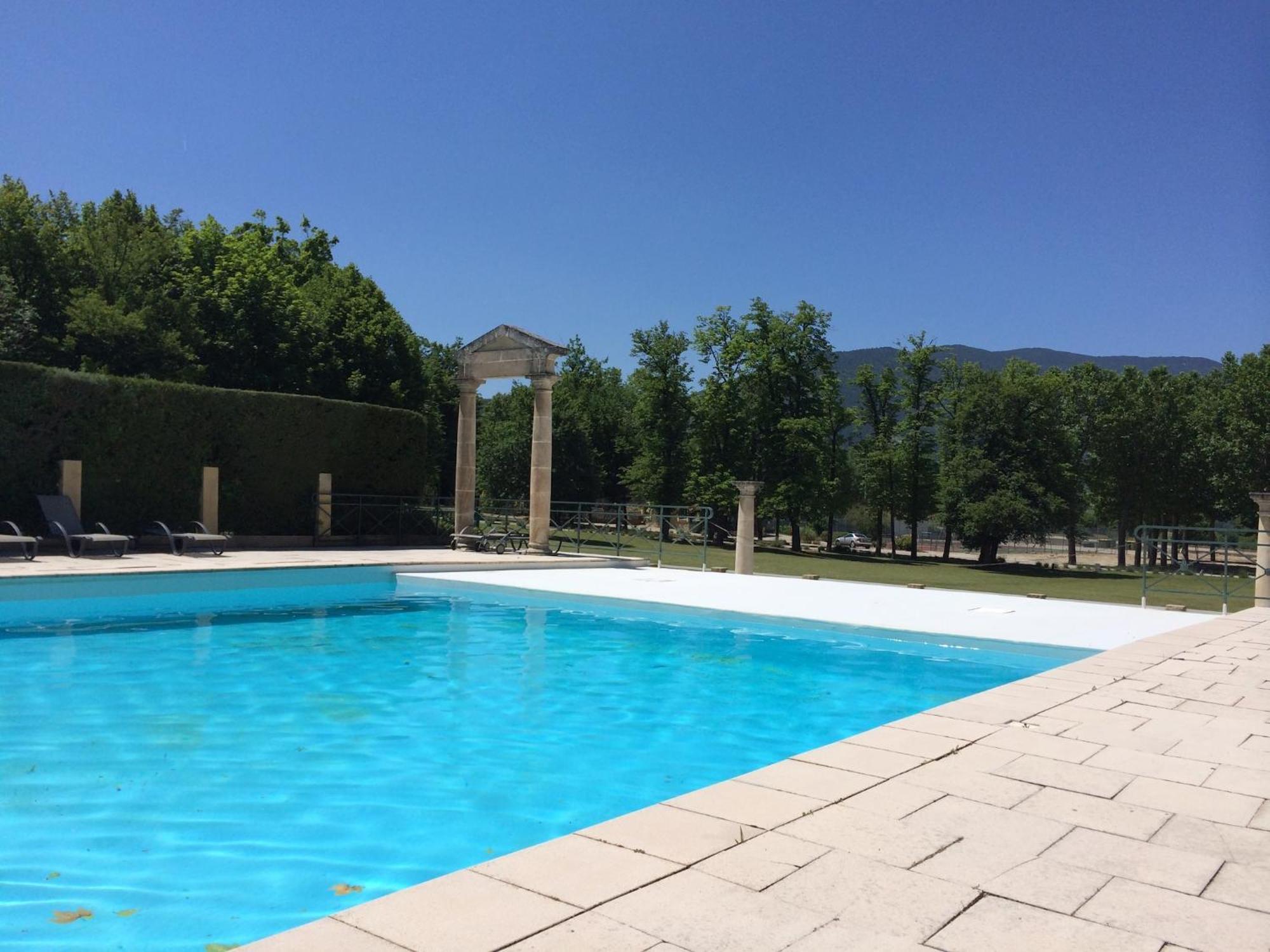 Cozy Apartment With Swimming Pool Terrace Garden Parking Montbrun-les-Bains Exteriör bild