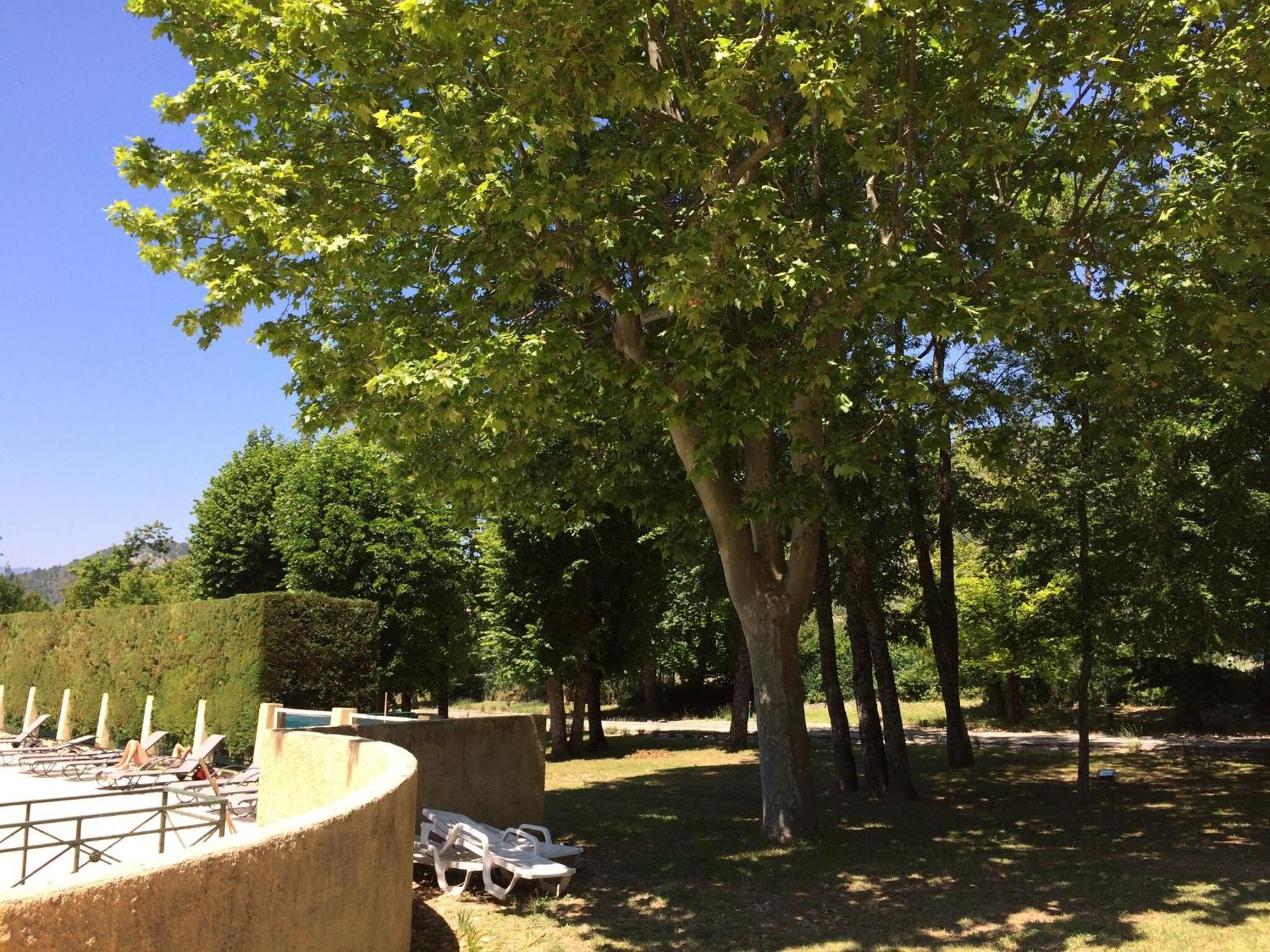 Cozy Apartment With Swimming Pool Terrace Garden Parking Montbrun-les-Bains Exteriör bild